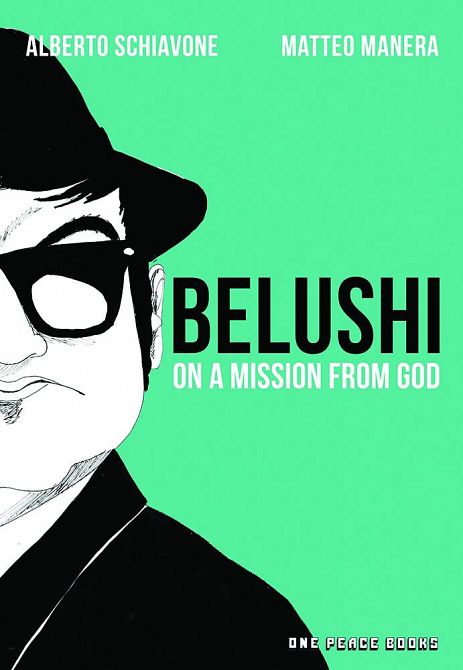 BELUSHI ON A MISSION FROM GOD TP