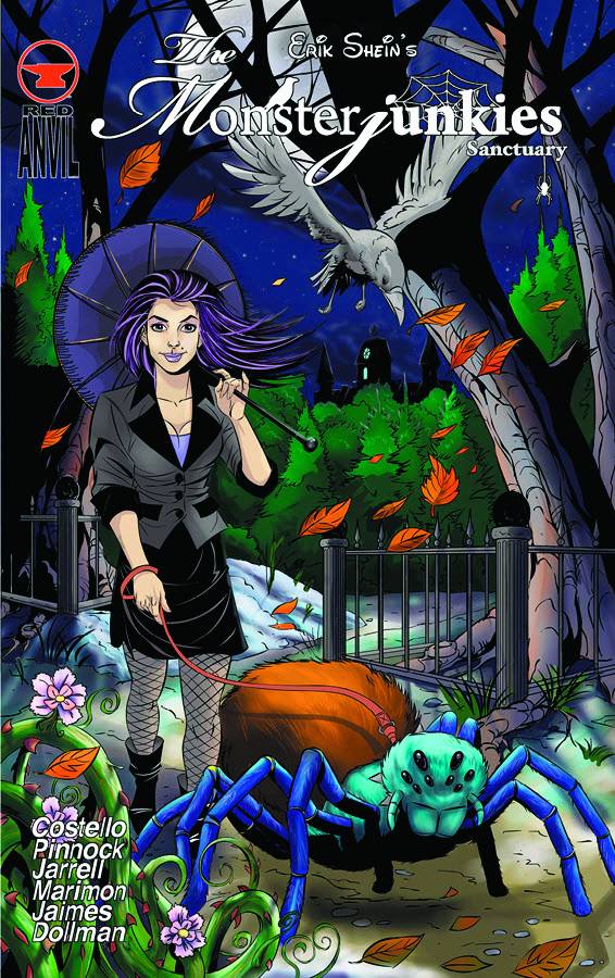 MONSTER JUNKIES SANCTUARY GN