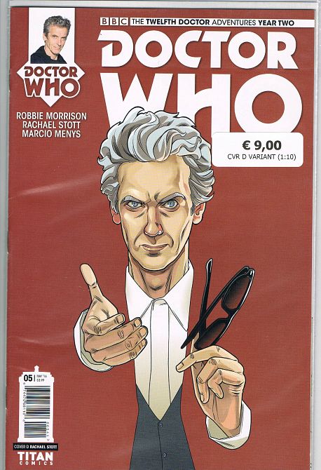 DOCTOR WHO 12TH YEAR TWO #5