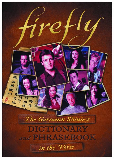FIREFLY DICTIONARY AND PHRASEBOOK HC