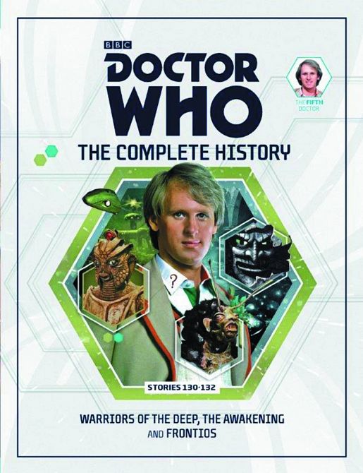 DOCTOR WHO COMP HIST HC VOL 09 5TH DOCTOR STORIES 130-132