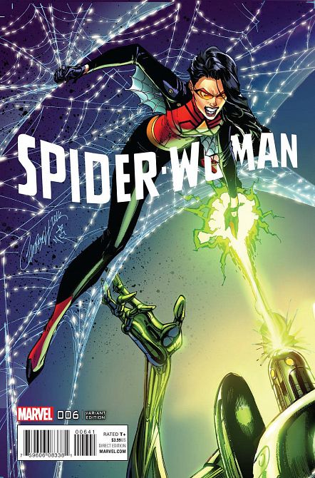 SPIDER-WOMAN (2015-2017) #6
