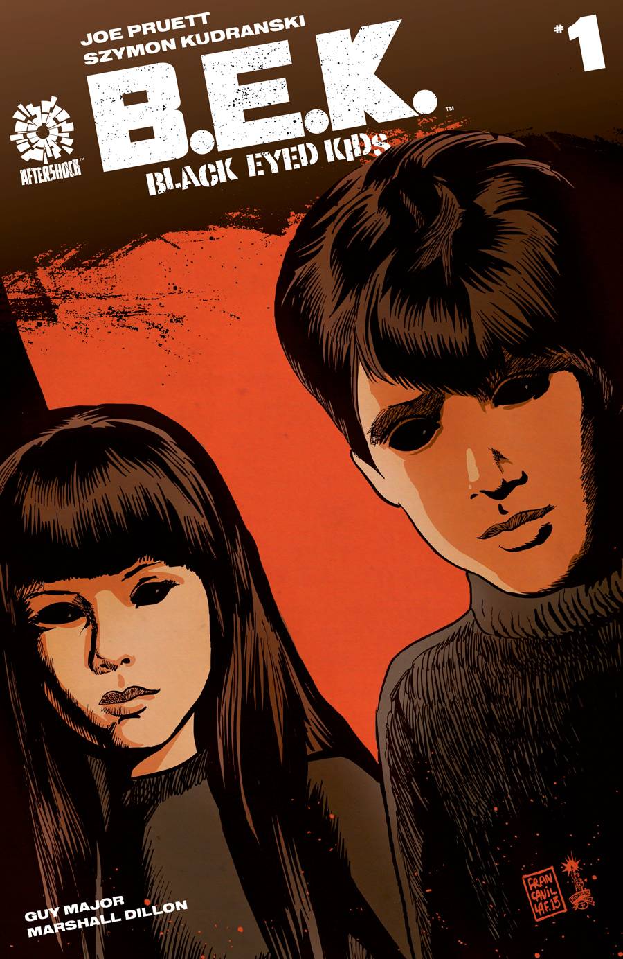 BLACK EYED KIDS #1 BLACK EYED KIDS #1