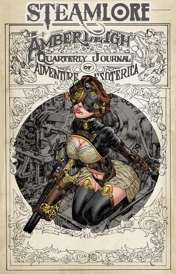 STEAM LORE A CURIOUS PUBLICATION