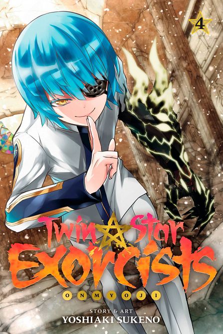 TWIN STAR EXORCISTS GN VOL 04