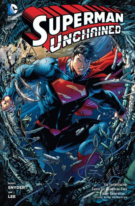SUPERMAN UNCHAINED PAPERBACK (SC)