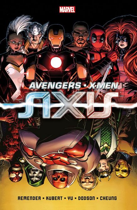 AVENGERS & X-MEN: AXIS PAPERBACK (SC)