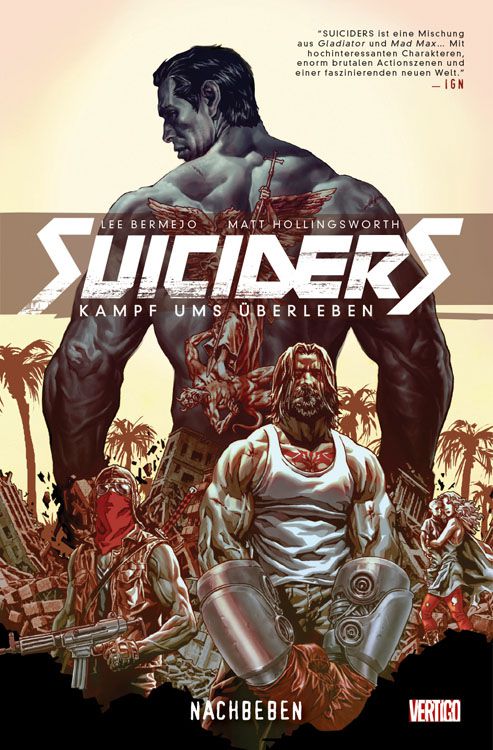 SUICIDERS – KAMPF UMS ÜBERLEBEN #01 SUICIDERS – KAMPF UMS ÜBERLEBEN #01