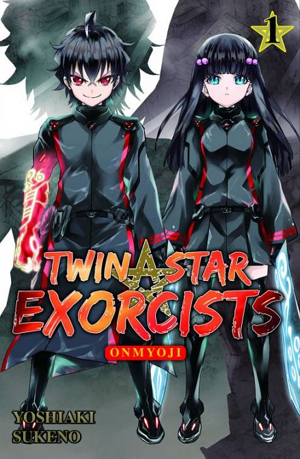 TWIN STAR EXORCISTS: ONMYOJI #01