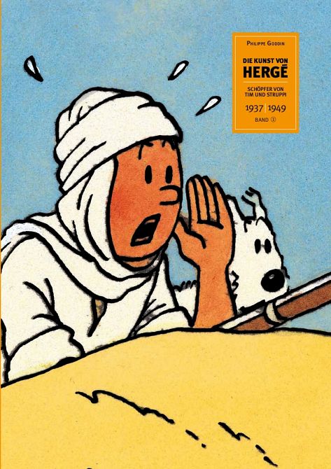 Die Kunst von Hergé (Herge) #02