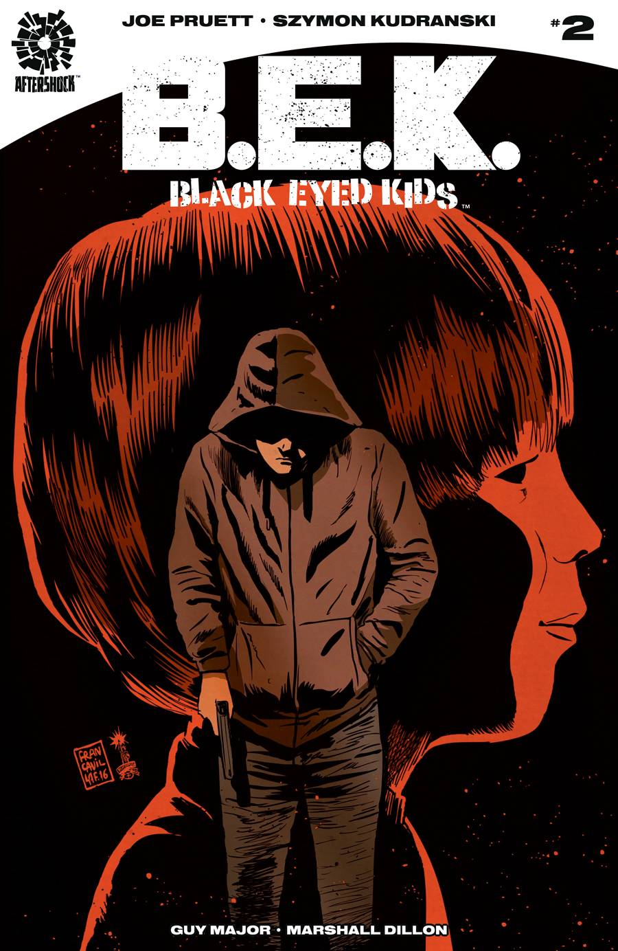 BLACK EYED KIDS #2 BLACK EYED KIDS #2