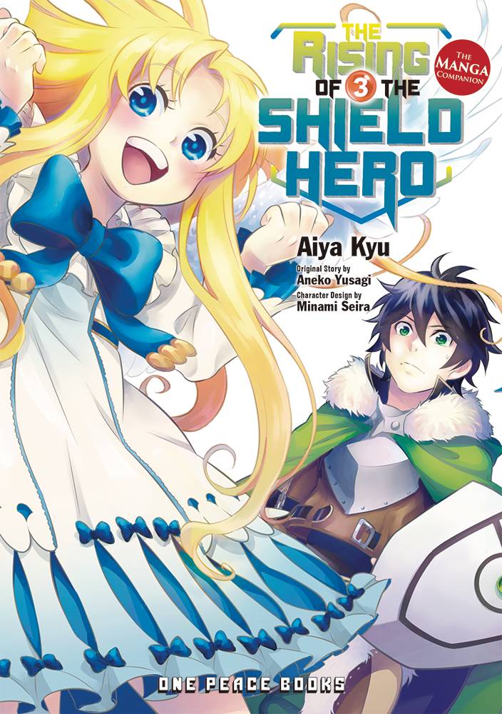 RISING OF THE SHIELD HERO GN VOL 03 MANGA COMPANION
