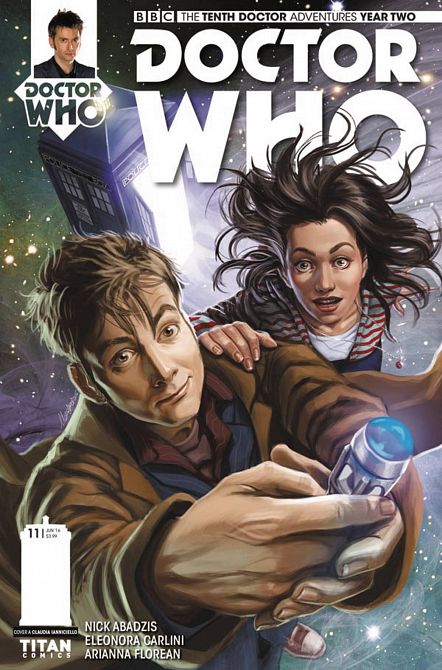 DOCTOR WHO 10TH YEAR TWO #11