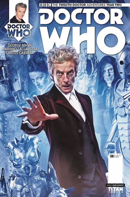 DOCTOR WHO 12TH YEAR TWO #8