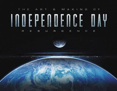 ART AND MAKING OF INDEPENDENCE DAY RESURGENCE HC