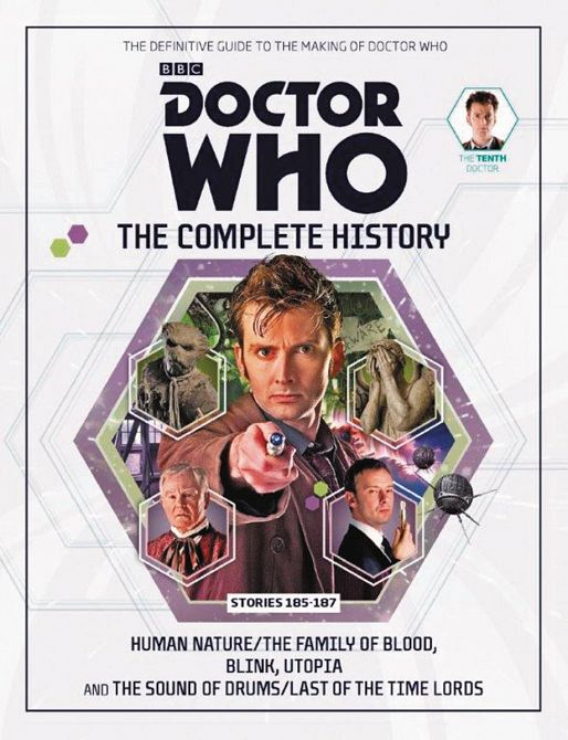 DOCTOR WHO COMP HIST HC VOL 15 10TH DOCTOR STORIES 185-187