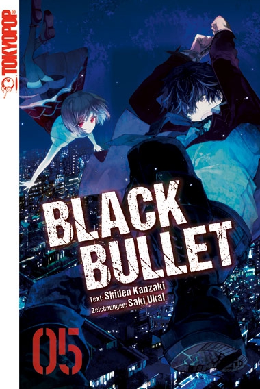 BLACK BULLET (LIGHT NOVEL) #05