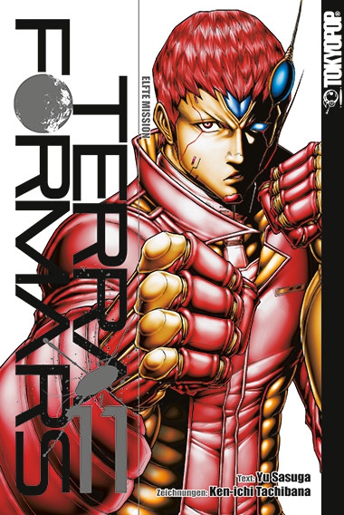 Terra Formars #11