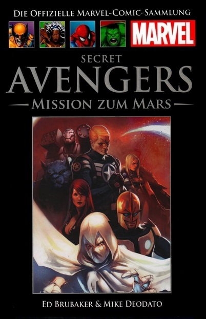 HACHETTE PANINI MARVEL COLLECTION 77: Secret Avengers – Mission zum Mars #77
