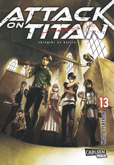 ATTACK ON TITAN #13 ATTACK ON TITAN #13