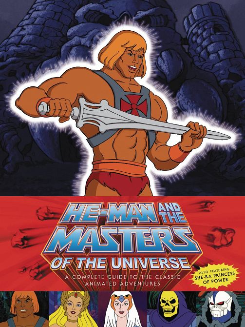 HE MAN & MASTERS UNIVERSE COMPLETE GUIDE CLASSIC HC