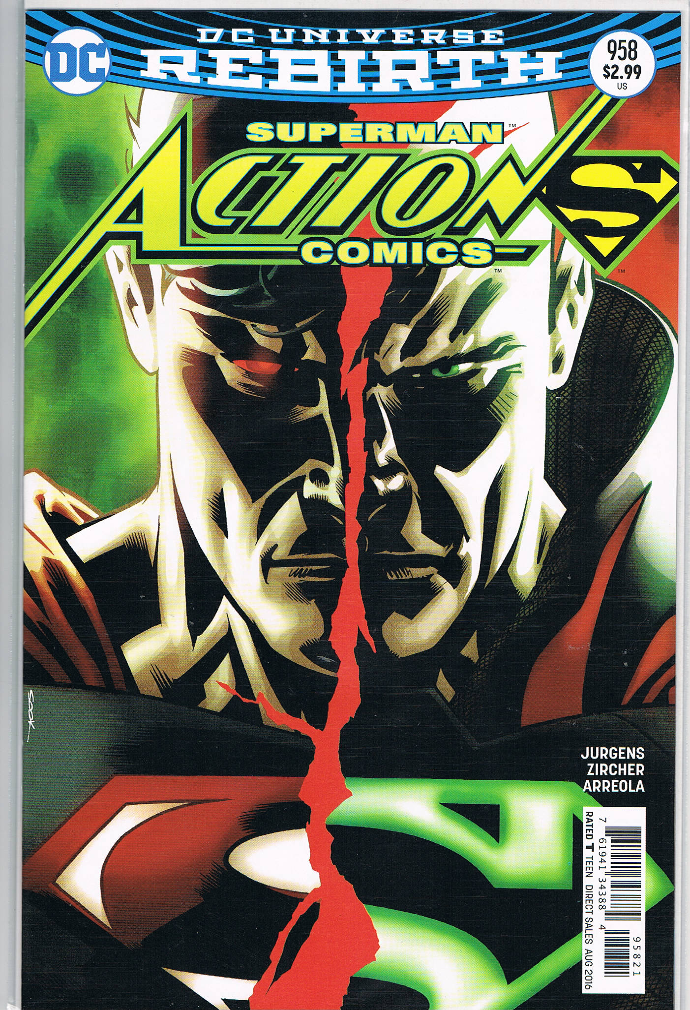 ACTION COMICS #958 ACTION COMICS #958