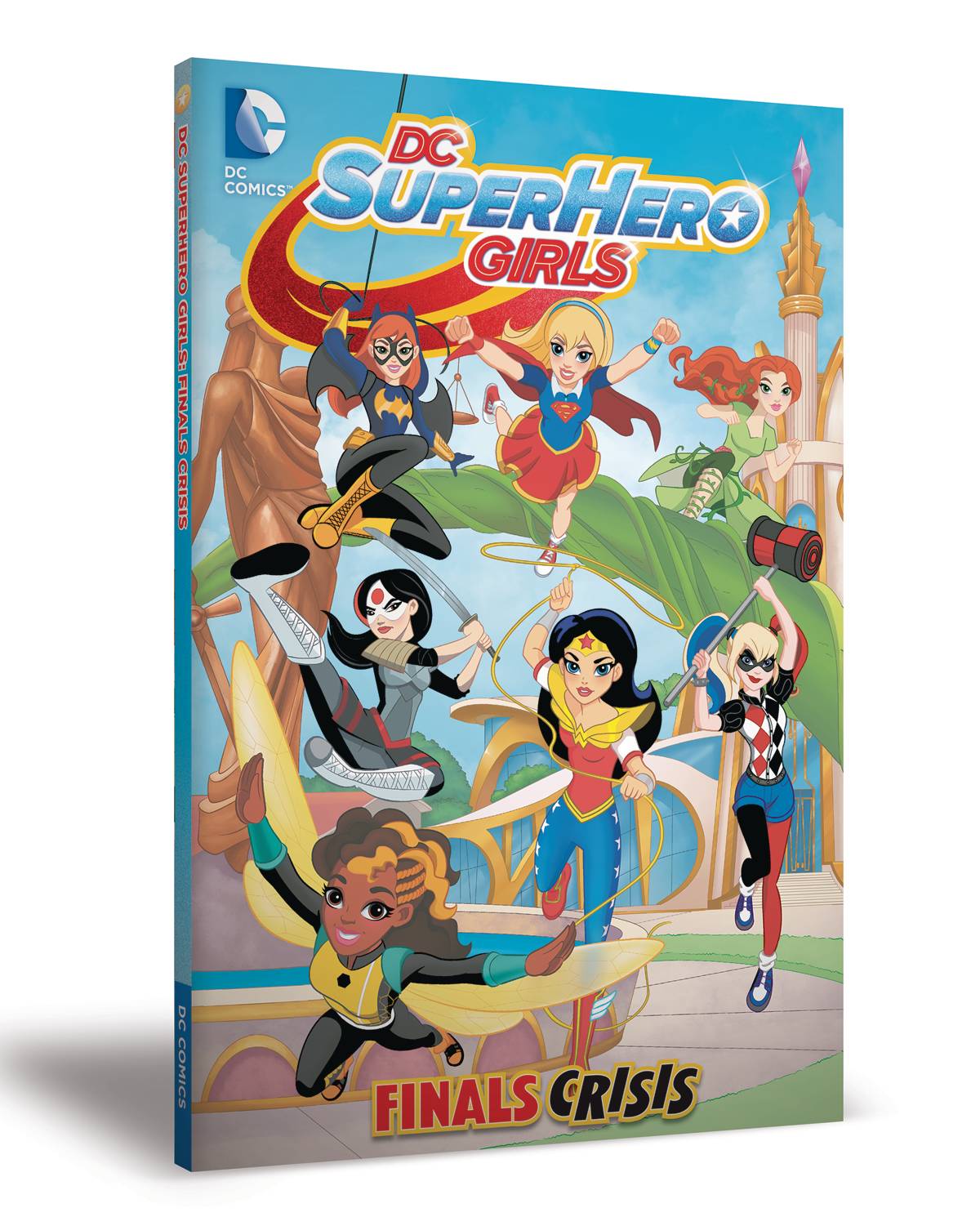 DC SUPER HERO GIRLS TP VOL 01 FINALS CRISIS
