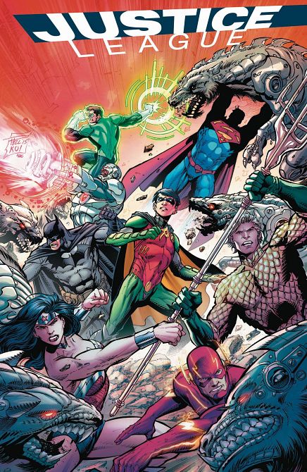 JUSTICE LEAGUE (2011-2016) #52