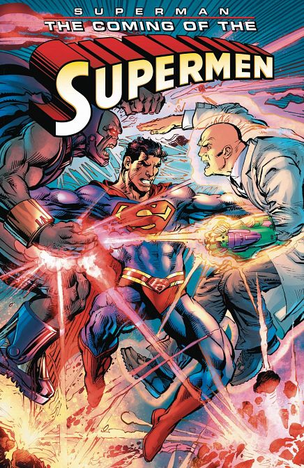 SUPERMAN THE COMING OF THE SUPERMEN #5