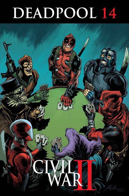 DEADPOOL (2015-2017) #14