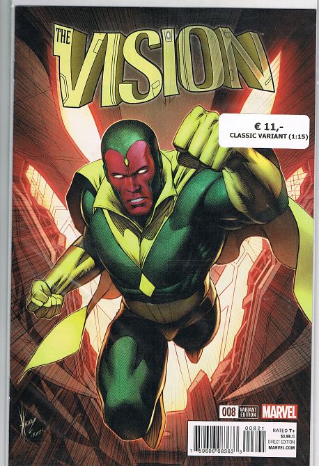 VISION (2015-2016) #8