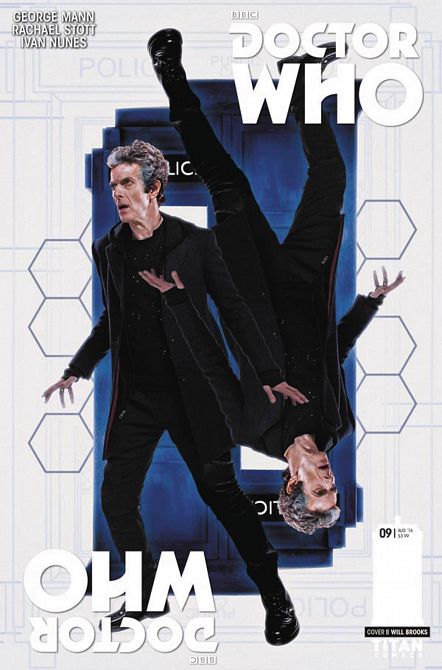 DOCTOR WHO 12TH YEAR TWO #9