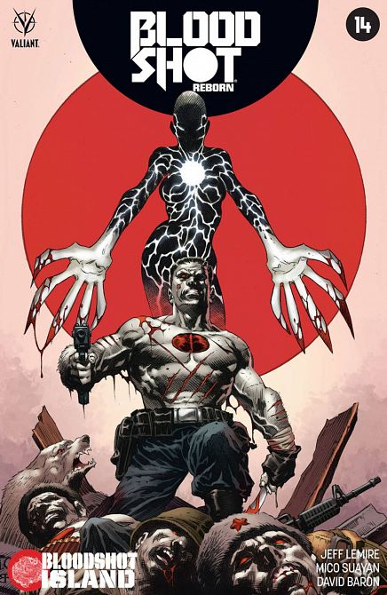 BLOODSHOT REBORN (2015-2016) #14