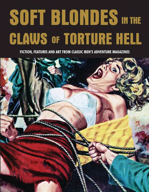 SOFT BRIDES IN CLAWS OF TORTURE HELL FROM MENS ADV MAG SC