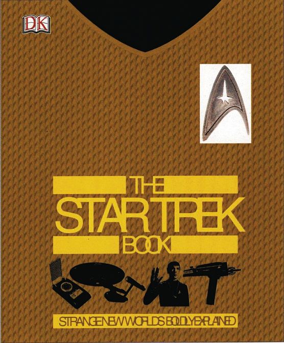 STAR TREK BOOK HC