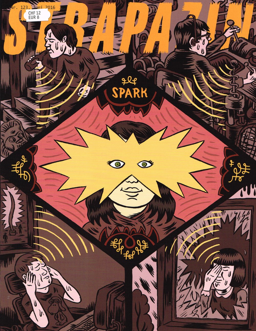 STRAPAZIN - Das Comicmagazin #123 STRAPAZIN - Das Comicmagazin #123