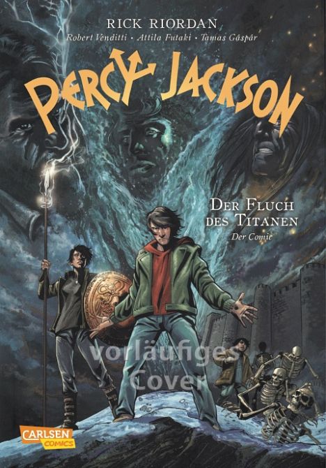 PERCY JACKSON (COMIC) #03