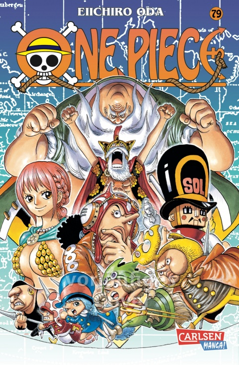 ONE PIECE #79