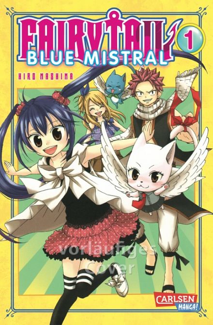 FAIRY TAIL - BLUE MISTRAL #01