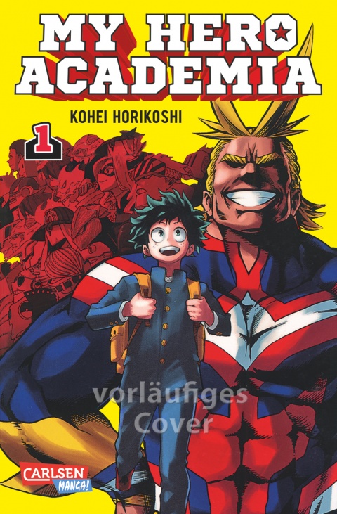 MY HERO ACADEMIA #01 MY HERO ACADEMIA #01