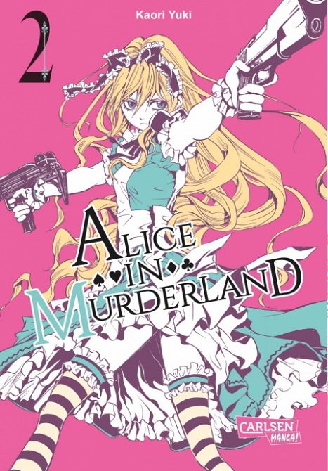 ALICE IN MURDERLAND #02