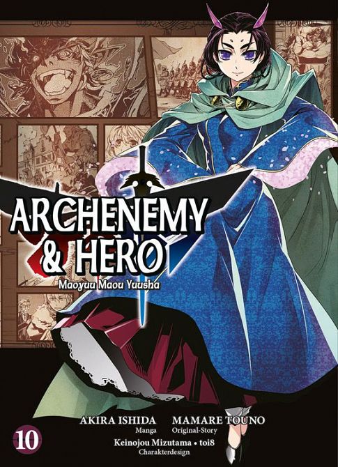ARCHENEMY & HERO – MAOYUU MAOU YUUSHA #10