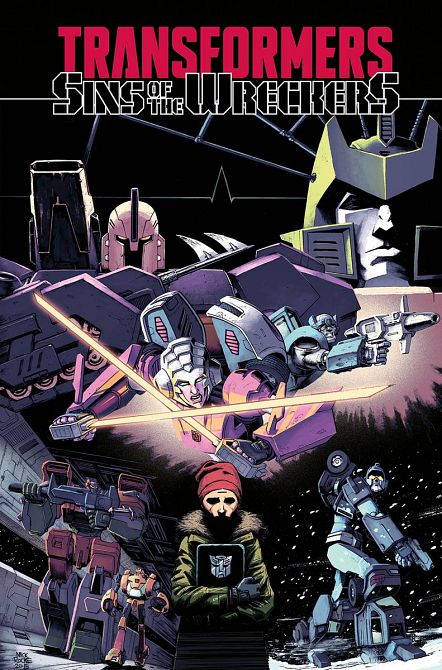 TRANSFORMERS SINS OF WRECKERS TP