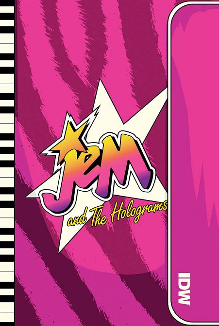 JEM & THE HOLOGRAMS OUTRAGEOUS ED HC