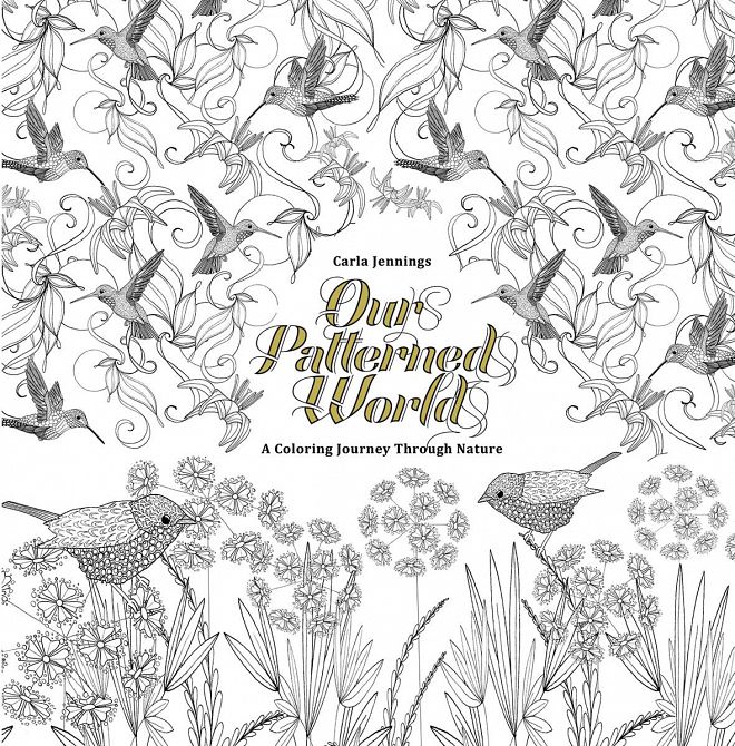 OUR PATTERNED WORLD A BEAUTIFUL COLORING BOOK TP