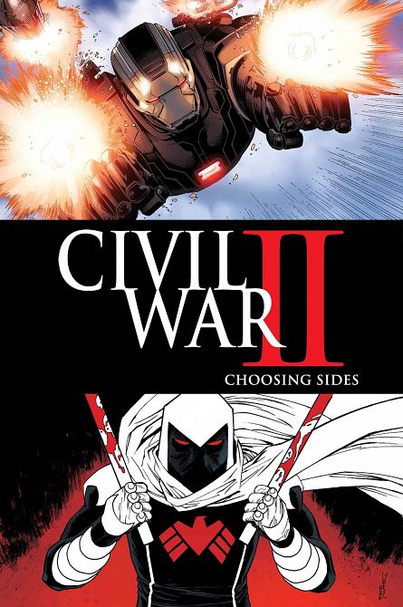 CIVIL WAR II CHOOSING SIDES #2