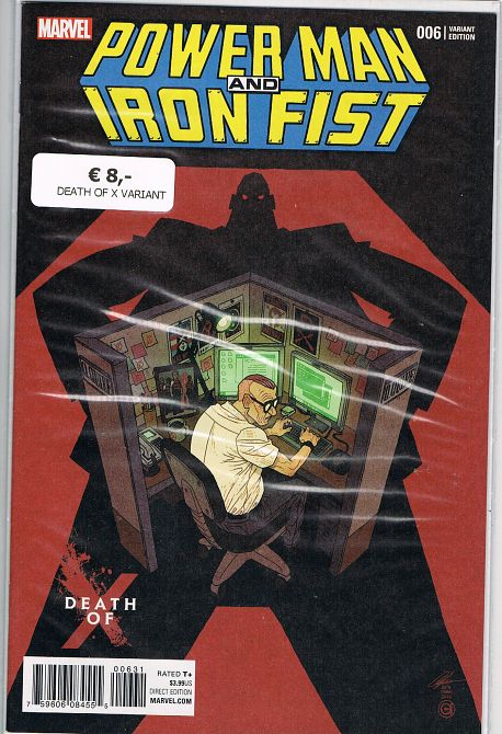 POWER MAN AND IRON FIST #6