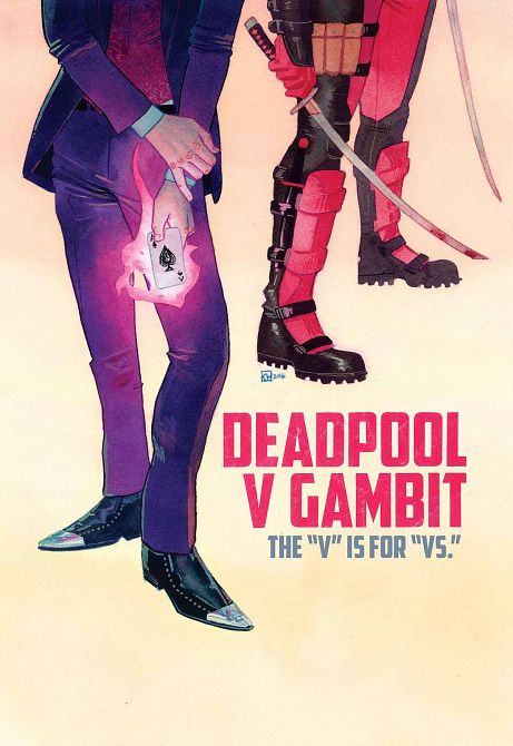 DEADPOOL VS GAMBIT #2