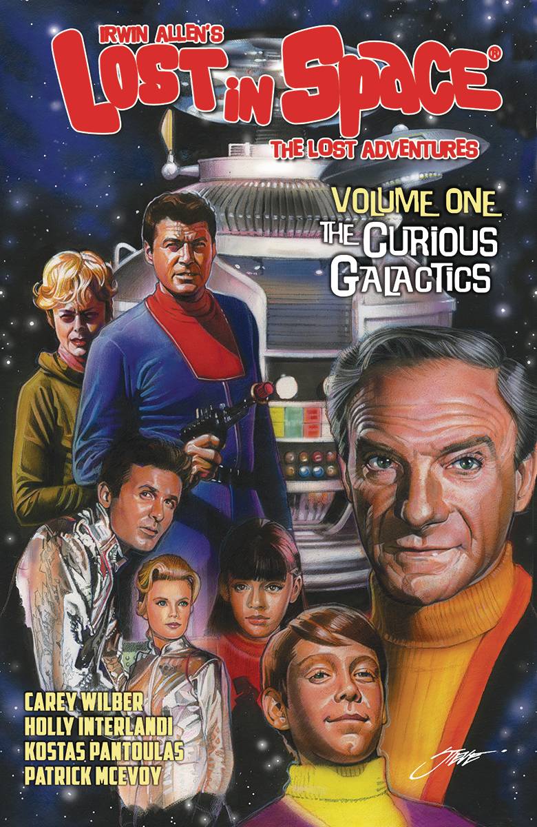 IRWIN ALLEN LOST IN SPACE HC VOL 01 LOST ADVENTURES IRWIN ALLEN LOST IN SPACE HC VOL 01 LOST ADVENTURES