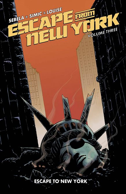 ESCAPE FROM NEW YORK TP VOL 03